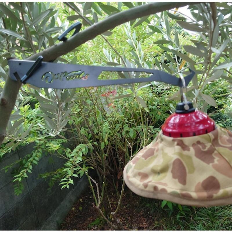 CAMPOOPARTS キャンプオーパーツ アイアン ブッシュハンガー ランタン