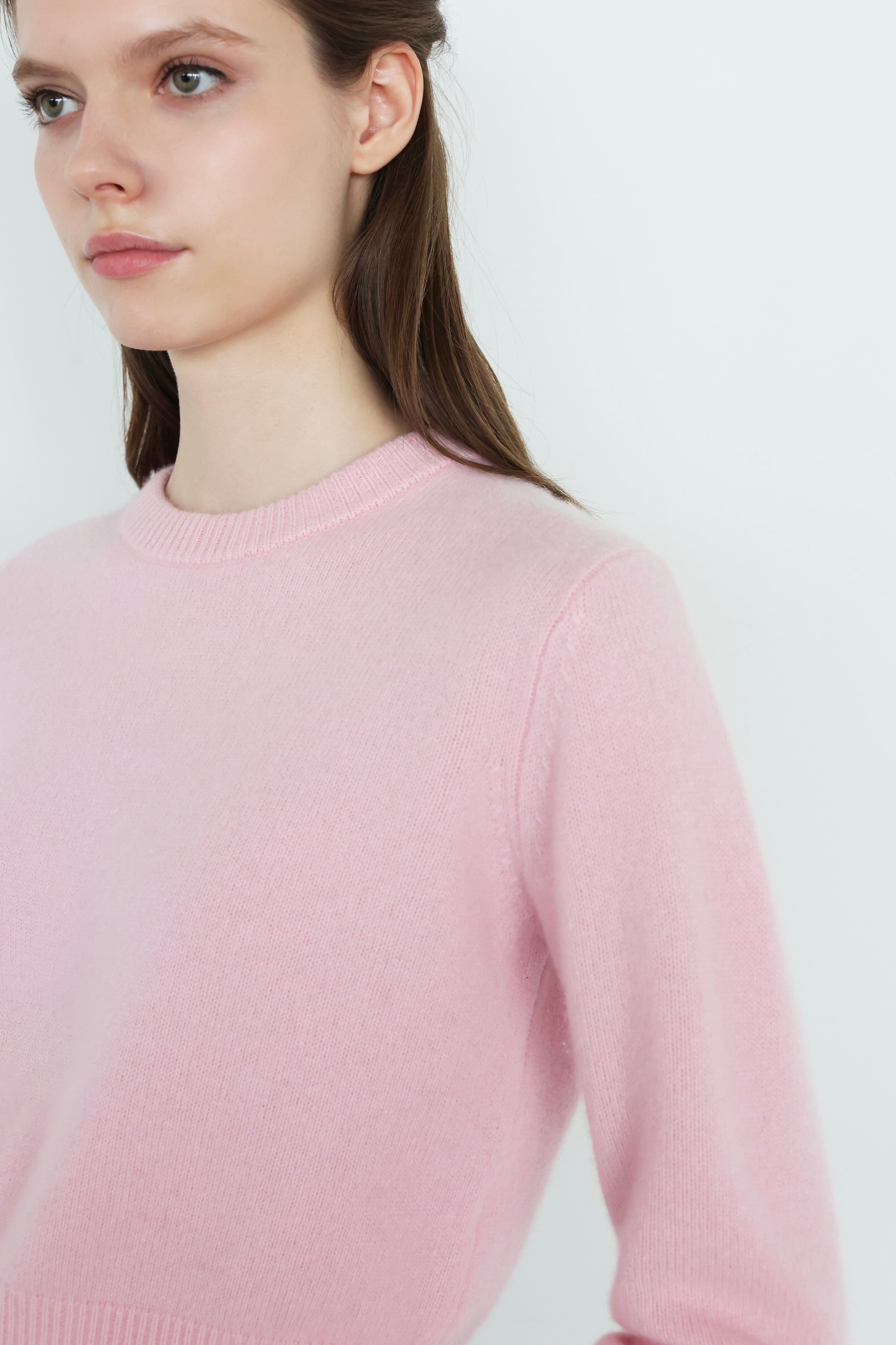 CASHMERE KNIT PINK | AMICA・kids CASHMERE KNIT PINK | AMICA・kids