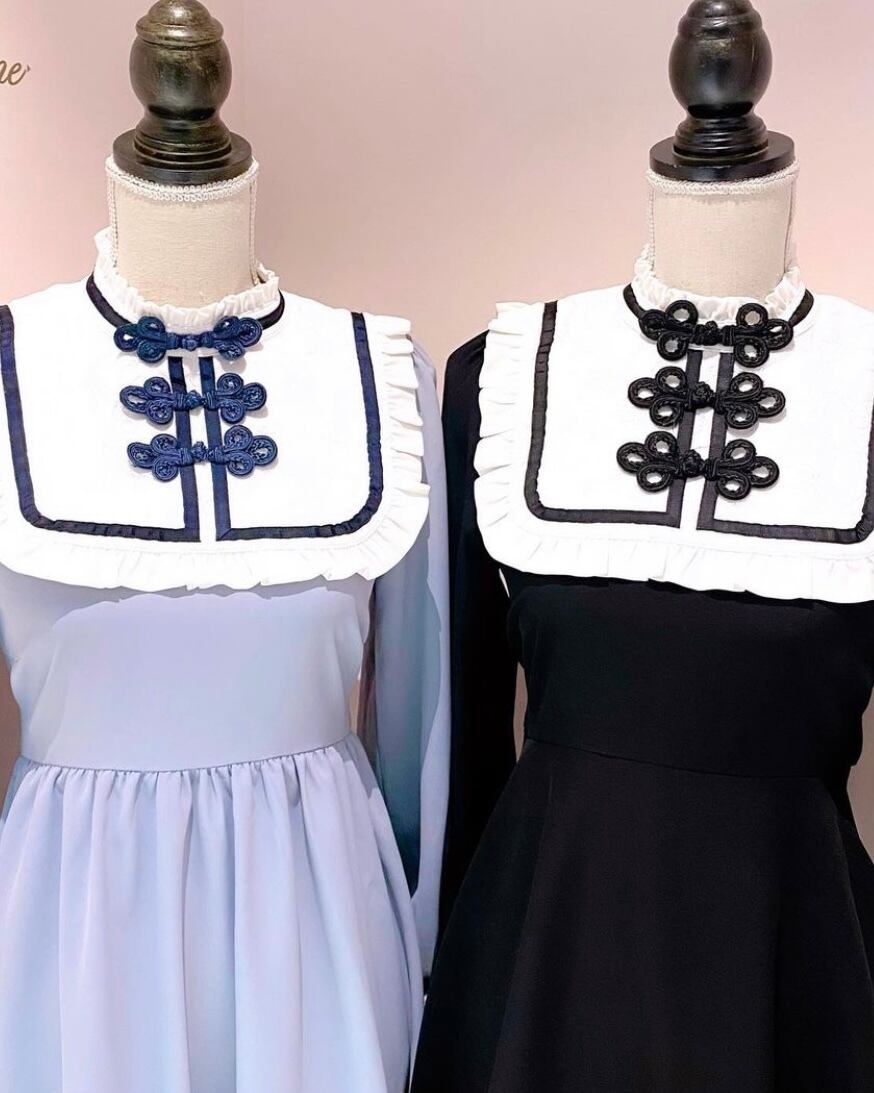 ManonMimie】Girly China One-piece | Manon Tokyo 