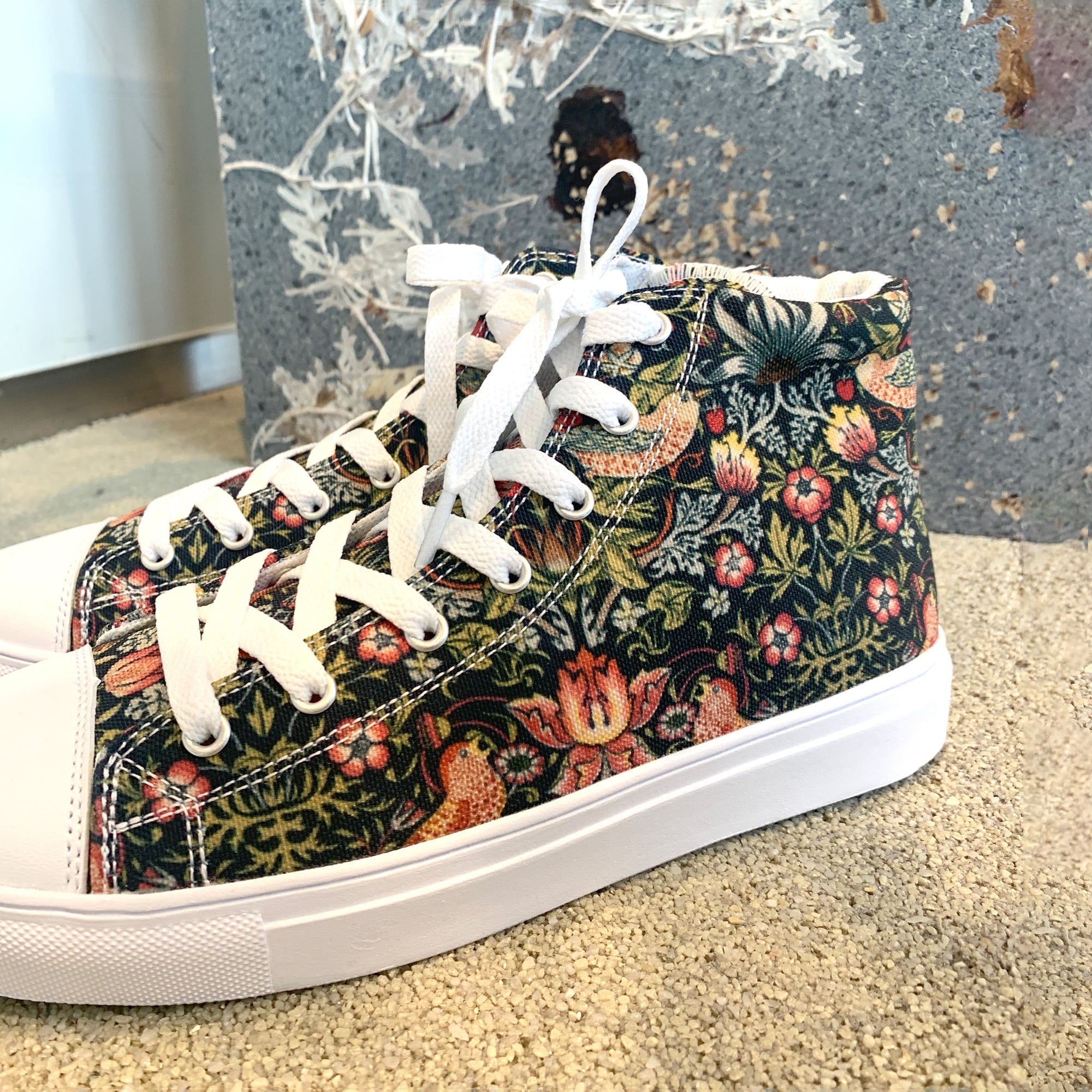 ウィリアム・モリス】～いちご泥棒/Strawberry Thief（1883）～ 絵画