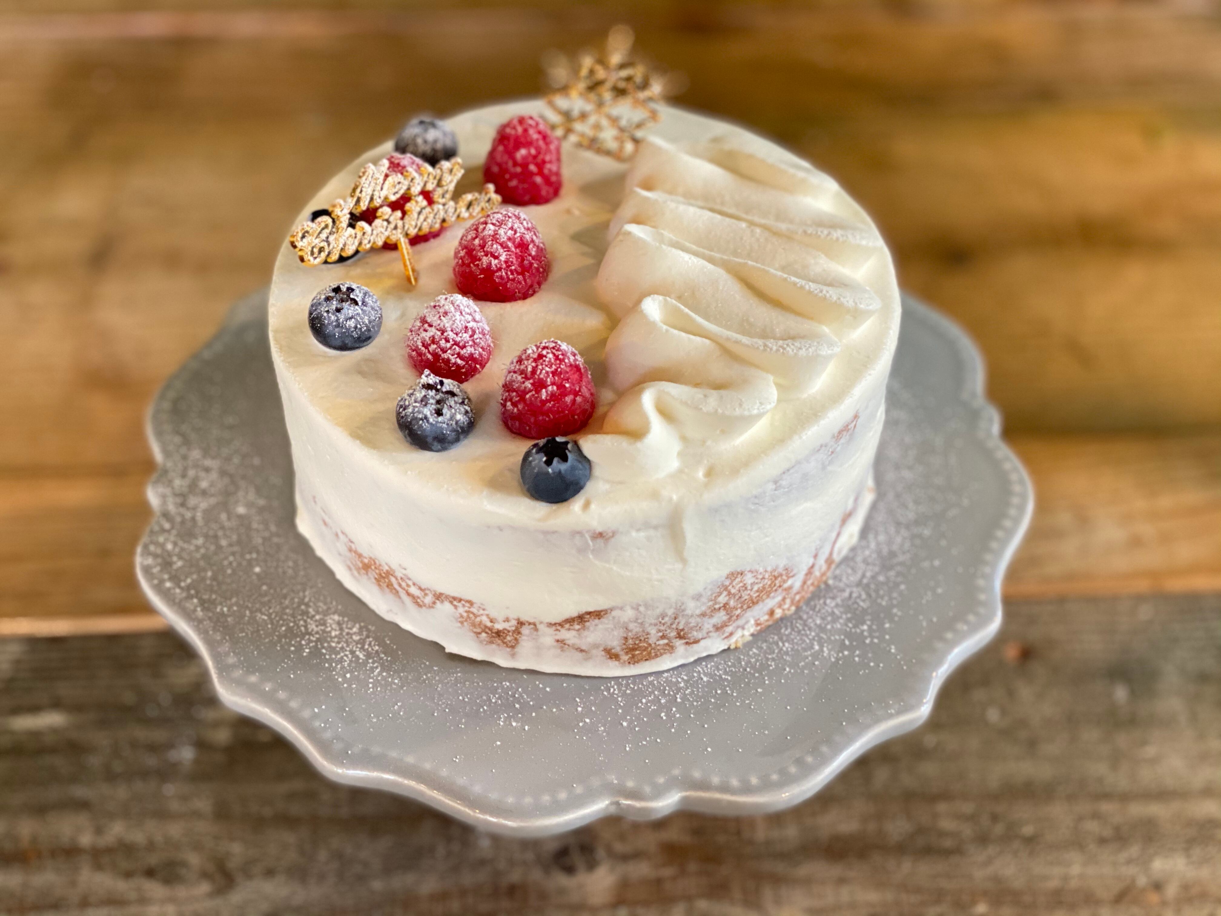 ウキウキ クリスマスショートケーキ 日付指定可能 Riori オンラインショップ