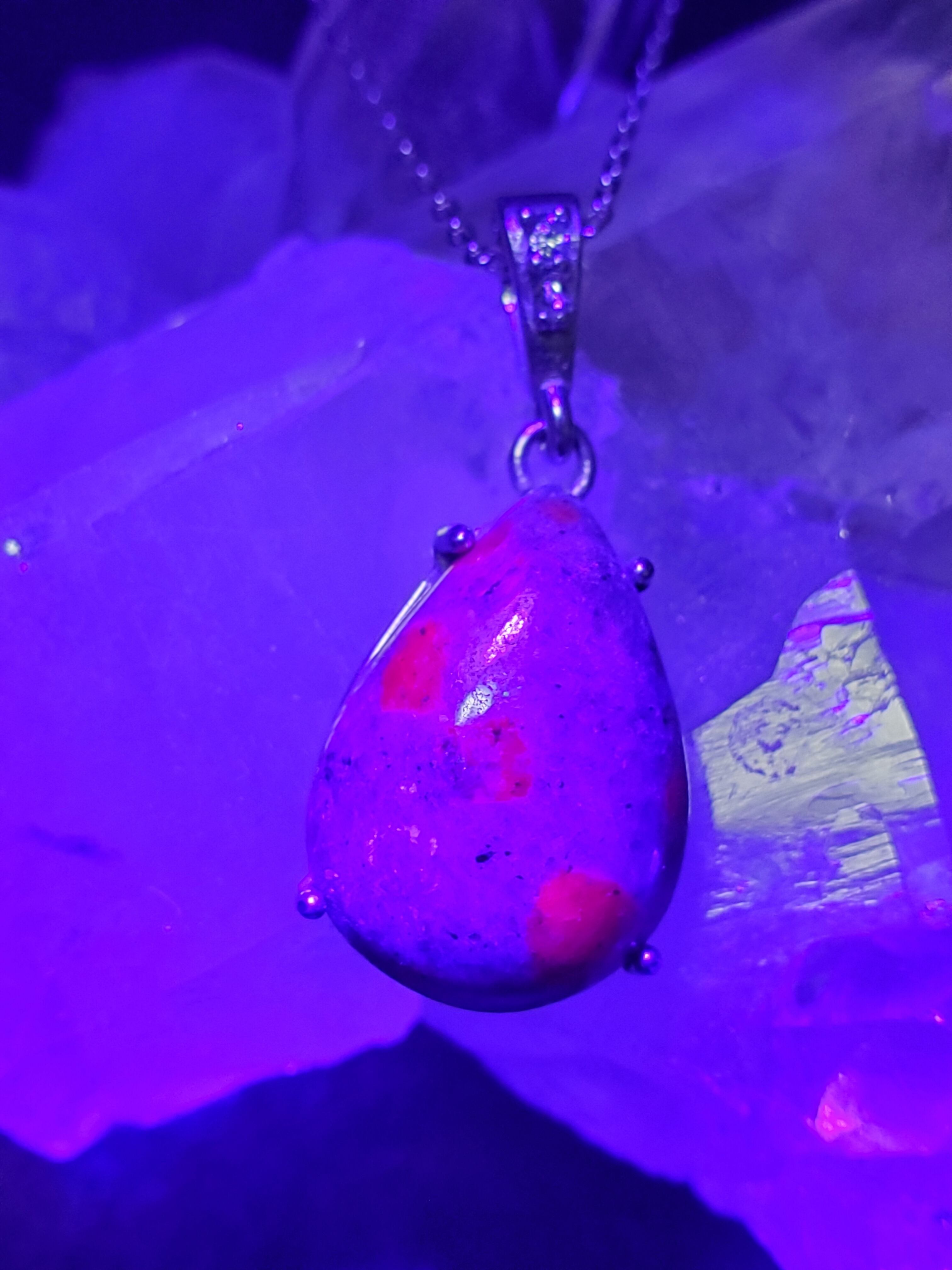 ルビーサファイアインカイヤナイトペンダントトップ | ー天然石 dearsー