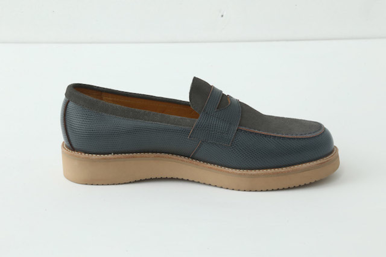 COIN LOAFER (WEDGE SOLE)