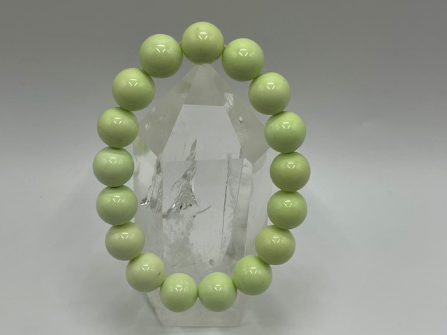 スタンダードブレスレット（ガスペイトマグネサイト）