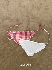 【取寄/韓国直送】LALALAND 26/SM （Kids）フリルスカーフ｜夏服｜韓国子供服