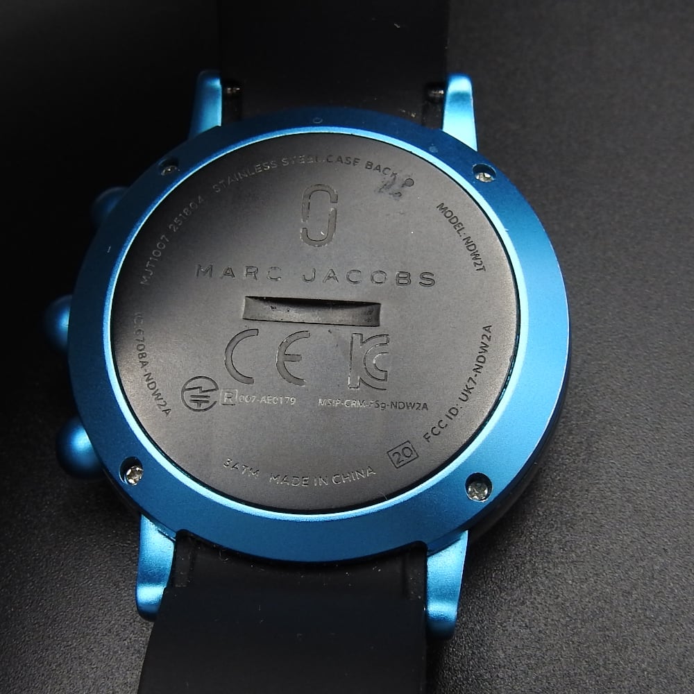 定価53000円【電池交換済】マークジェイコブス MARC JACOBS 定価53000円【電池交換済】マークジェイコブス MARC JACOBS