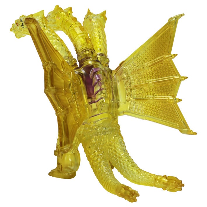 メカ キングギドラ フィギュア 金属 鉄 メタル 合金 レア ゴジラ レトロ ミドルサイズシリーズ ゴジラEX【第13弾】メカキングギドラ 登場