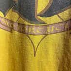 00s USA製　Harley-Davidson Tシャツ　黄色　ハーレー