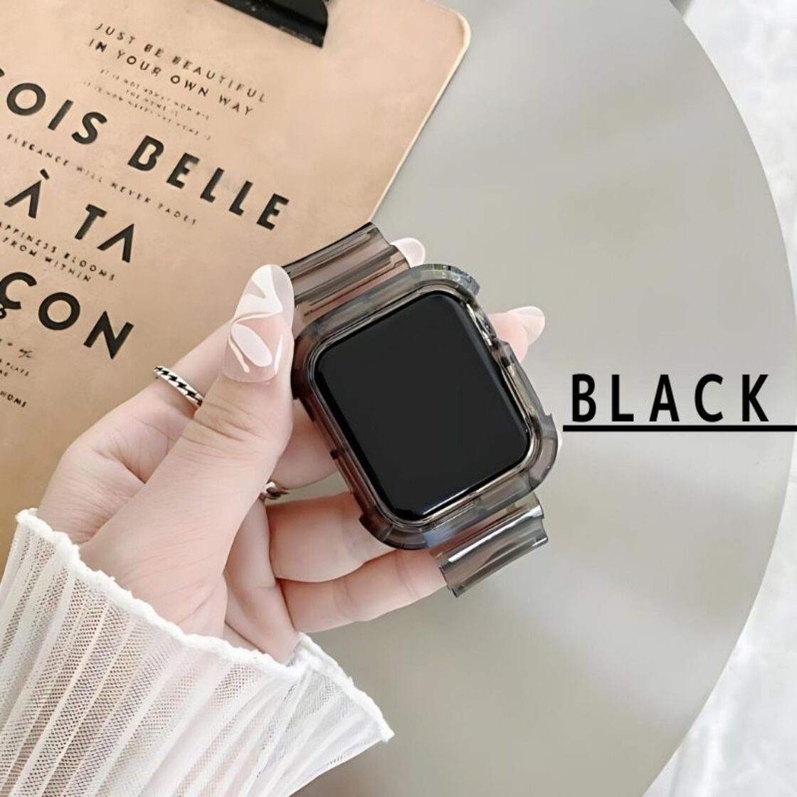 apple watch 一体型 保護ケース バンド ベルト 衝撃吸収 38 40 41 旧42 