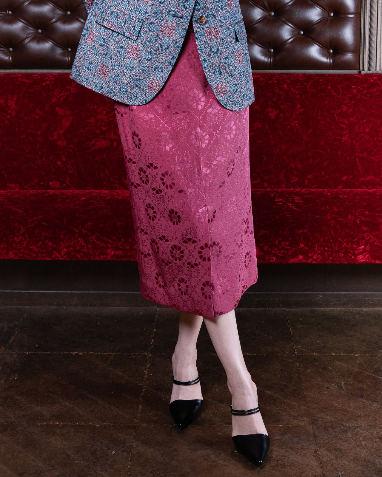 Look 1 | Pencil Skirt | MUSKAAN