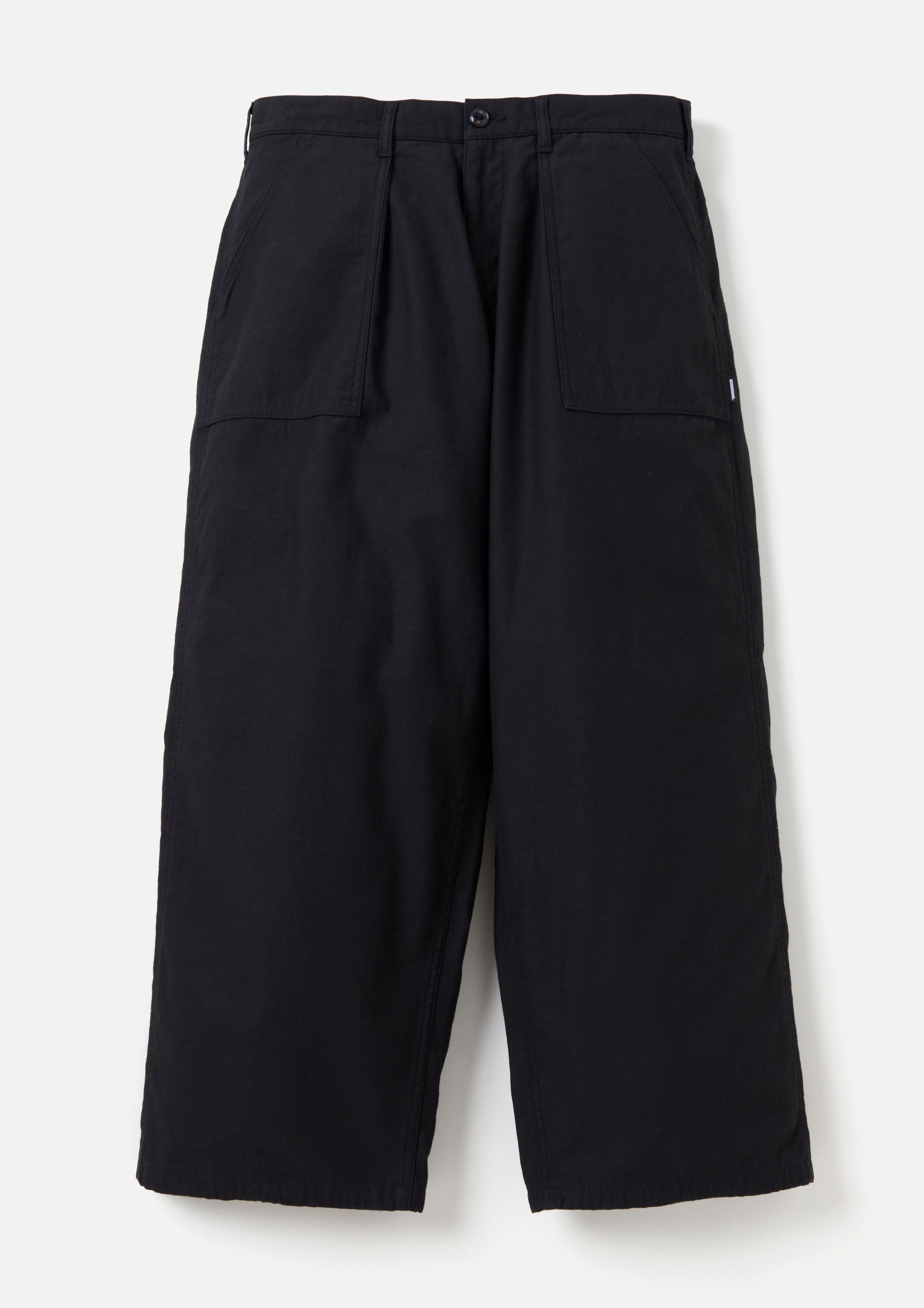 WIDE BAKER PANTS (232AQNH-PTM01) | HOODS OSAKA