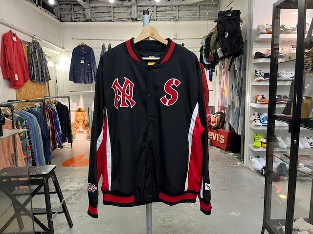 SAPEur × FR2 TRACK JACKET BLACK/RED XL 67847