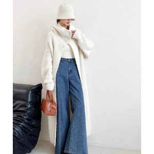 loose and comfortable long cardigan(SN054)