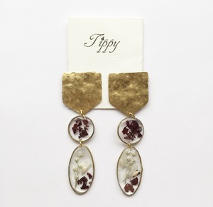 petal pierce / earring
