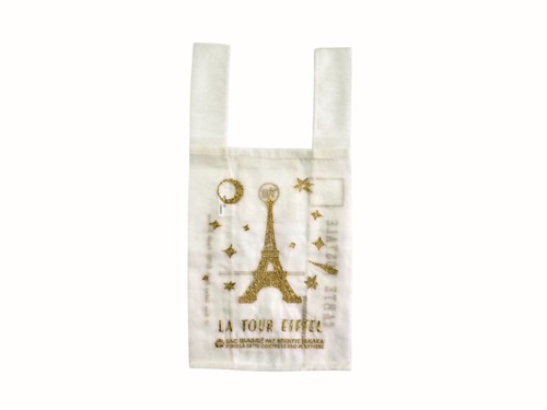 brigitte tanaka Sac Paris Tour Eiffel White