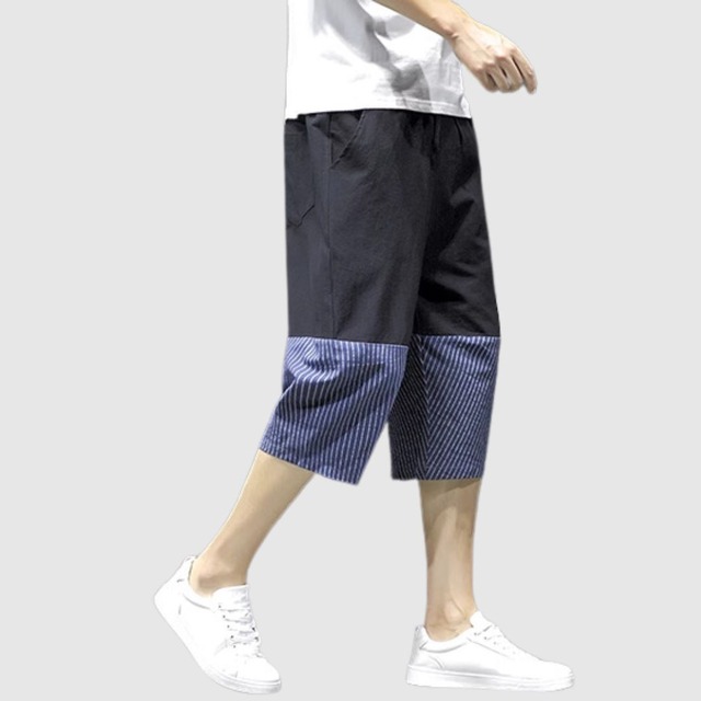 クロップドリラックスパンツ H2096