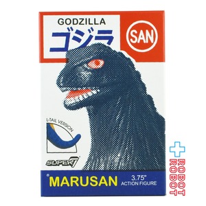 スーパー7 リ・アクション 東宝ゴジラ怪獣 マルサン ゴジラ ブラインドボックス ウェーブ6 3.75インチ アクションフィギュア 未開封