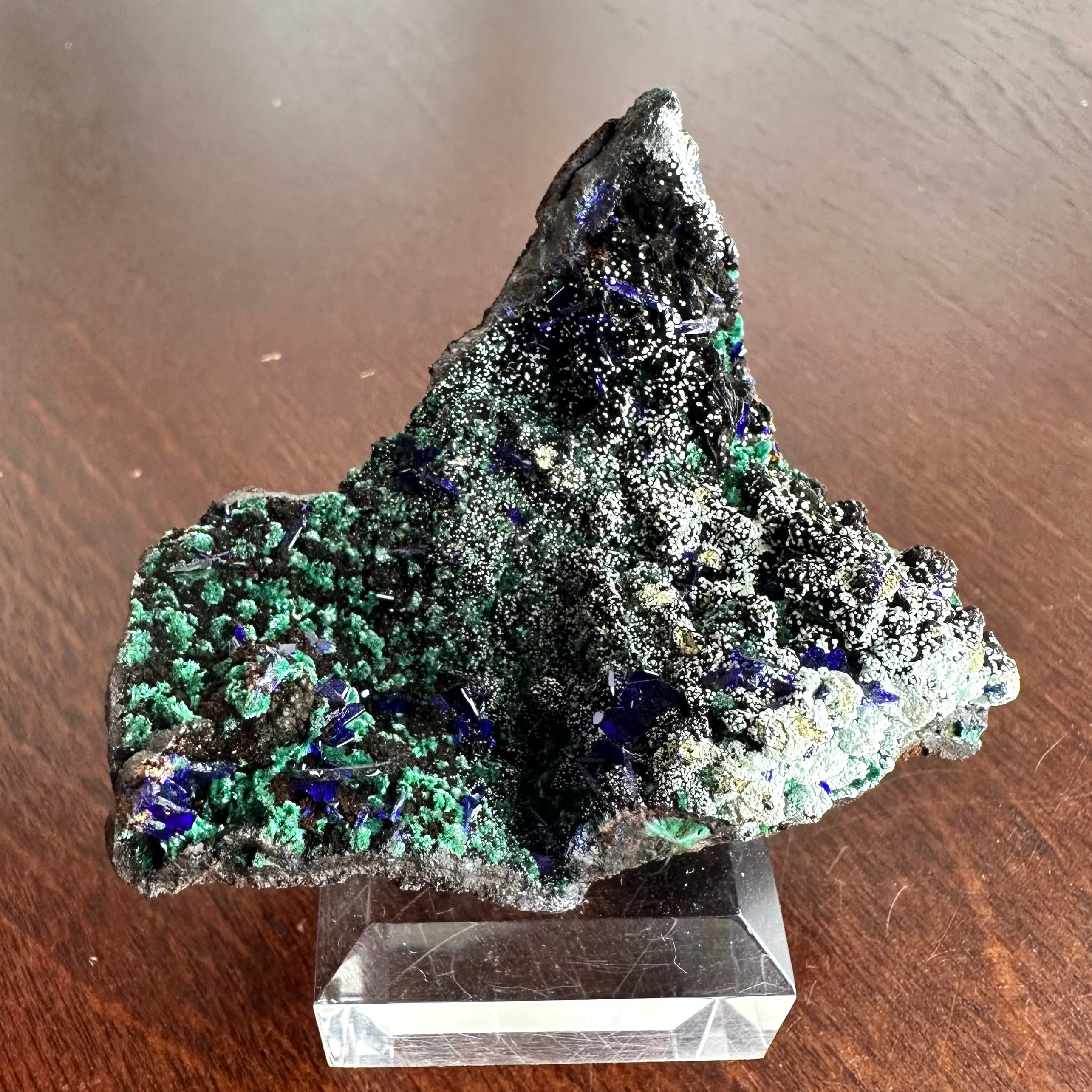 アズライト / マラカイト【Azurite with Malachite】アメリカ産