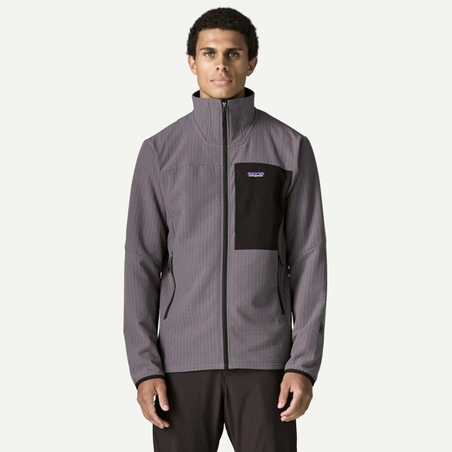 パタゴニア メンズ・R2 テックフェイス・ジャケット 83627 May Grey パタゴニア メンズ・R2 テックフェイス・ジャケット 83627 May Grey