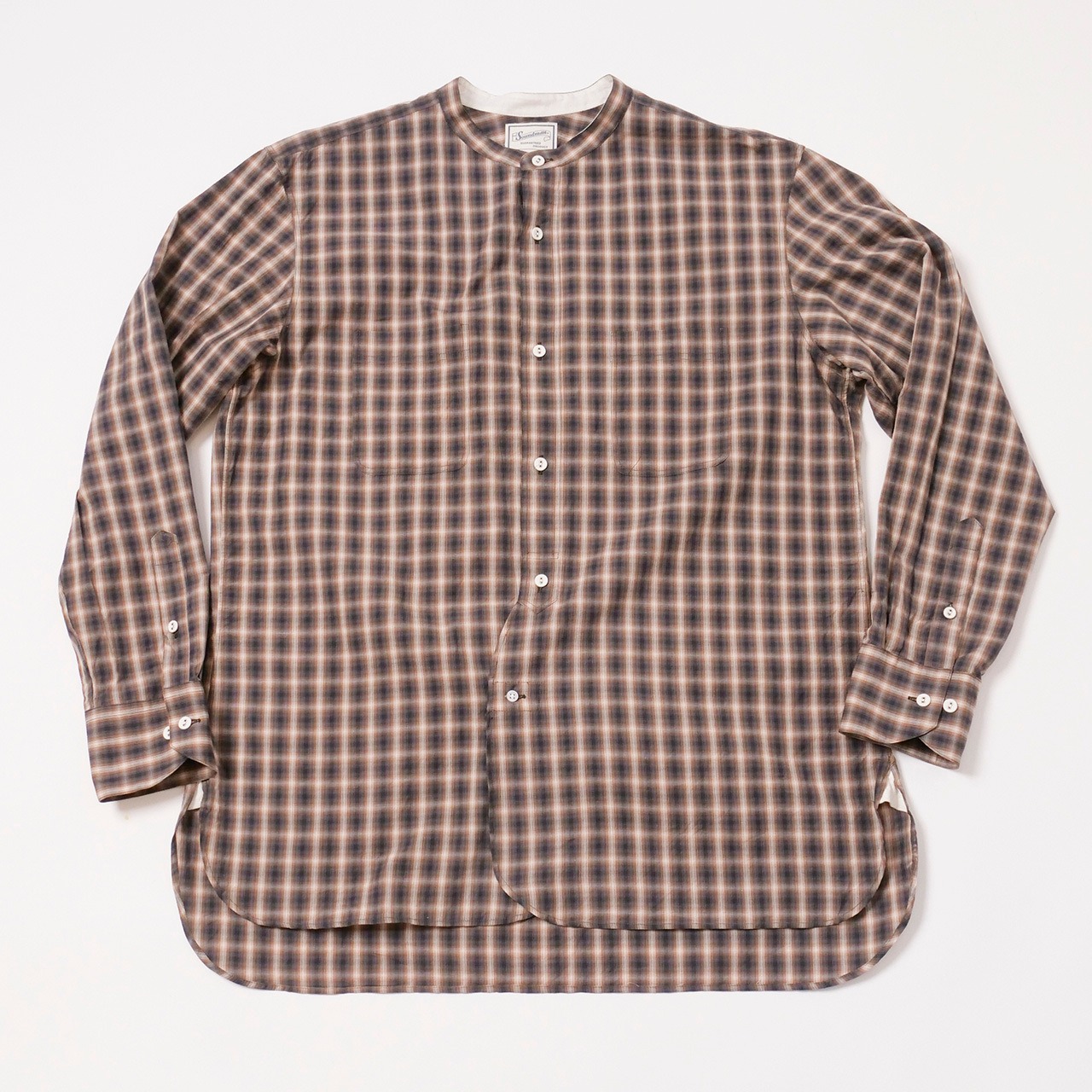 Livingstone【リヴィングストーン】・685M-663C・C/#38 Brown Check
