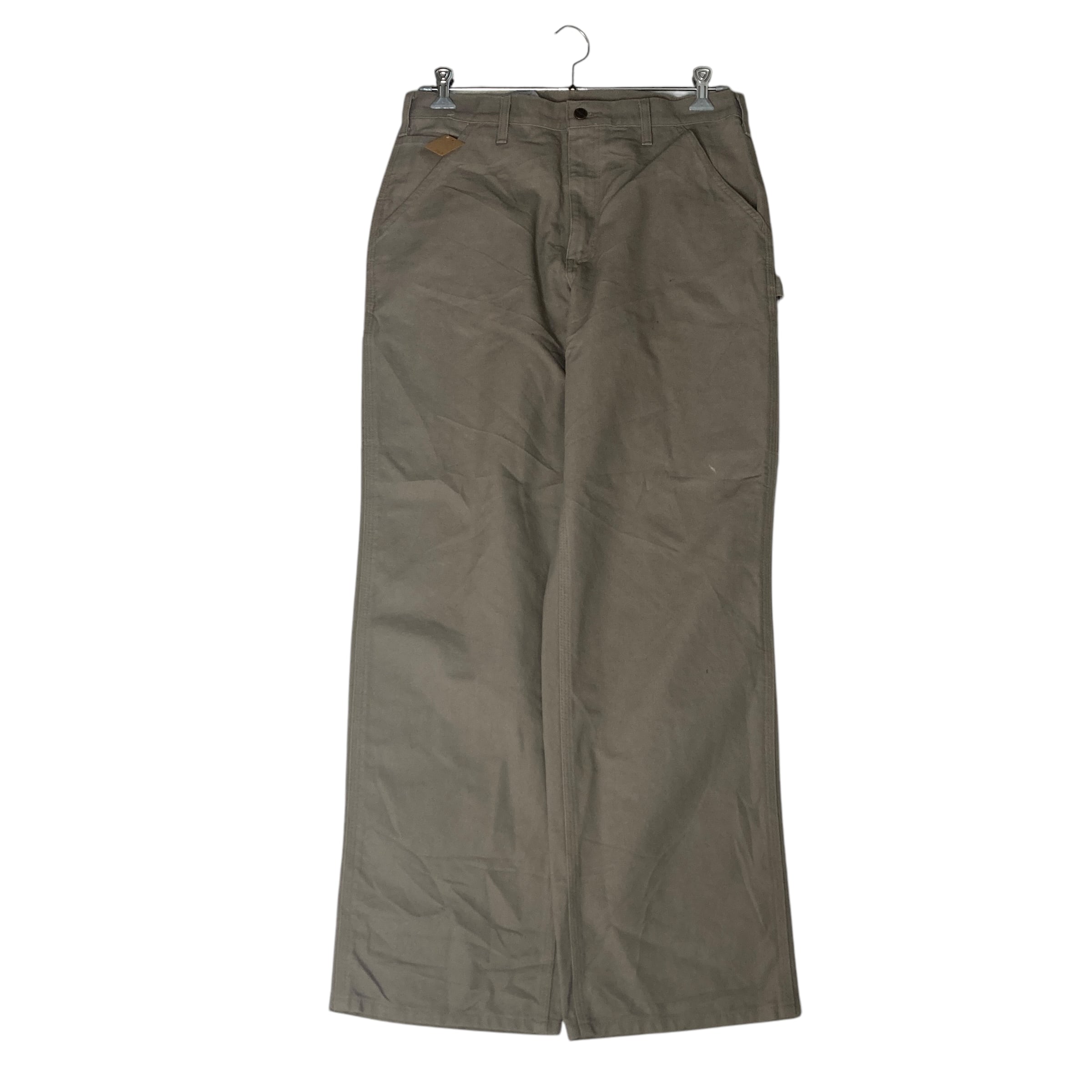 Carhartt ペインターパンツ W34×L32 ニカラグア製　革パッチ W34×L32】Carhartt ペインターパンツ 革パッチ | 古着屋OLDGREEN