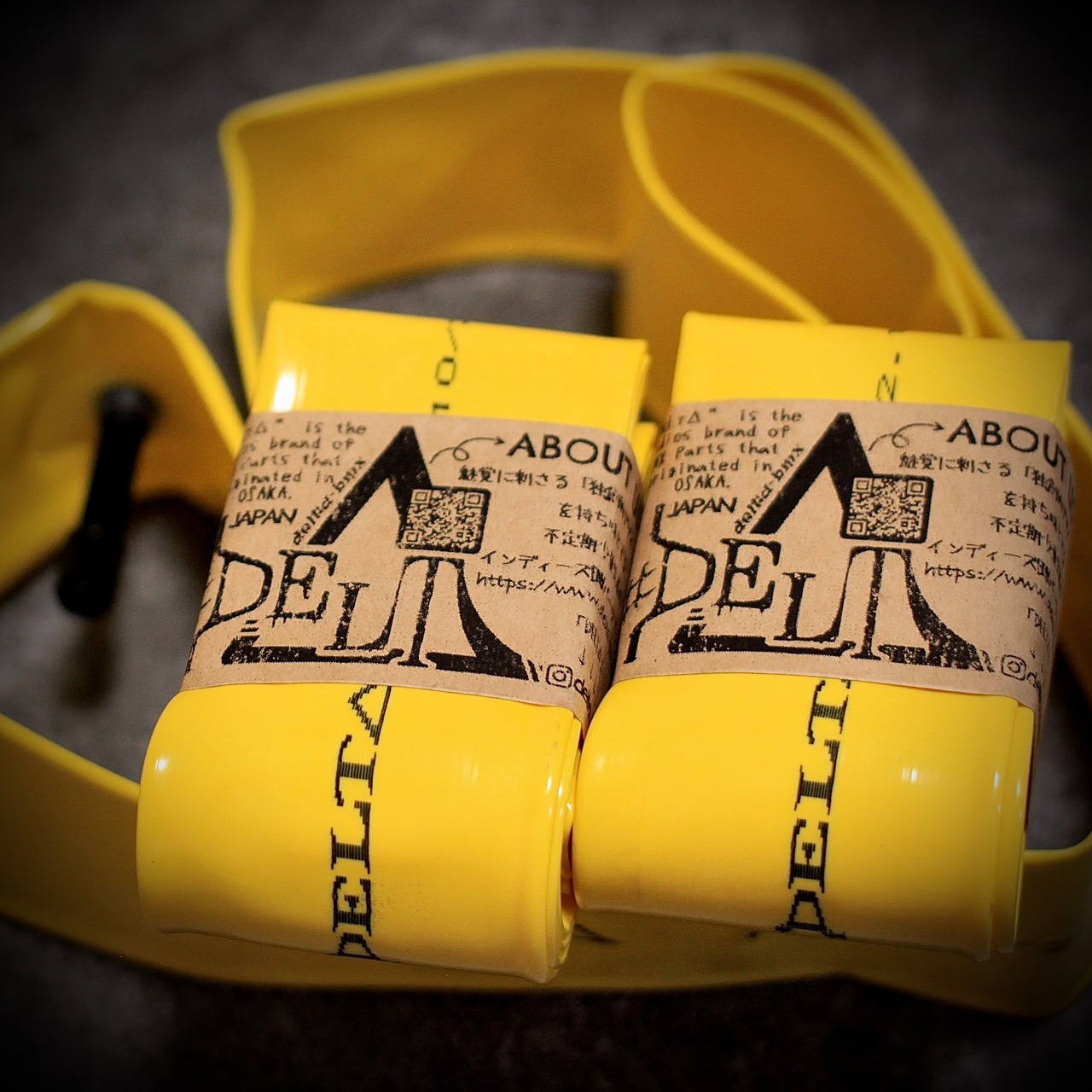 DELTΔ BMX TOUGHNESS TPU TUBE (16INCH)