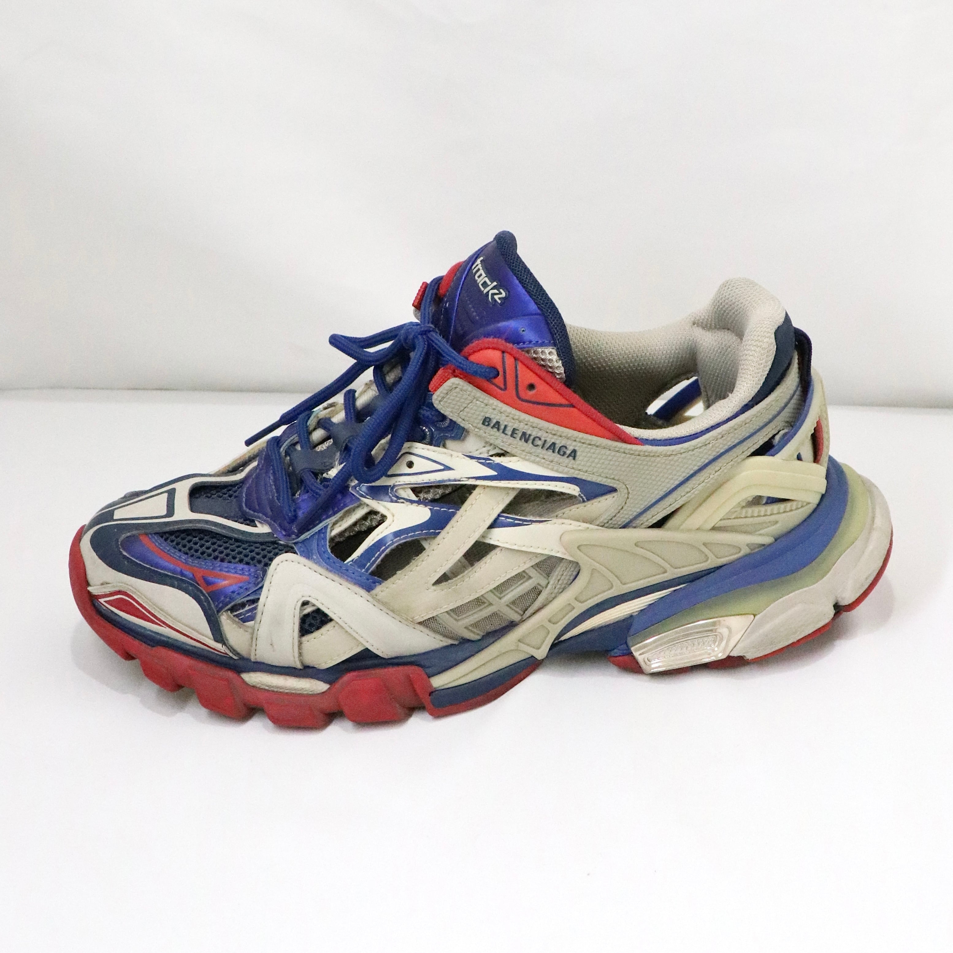 BALENCIAGA track trainers2 トラック ローカットスニーカー