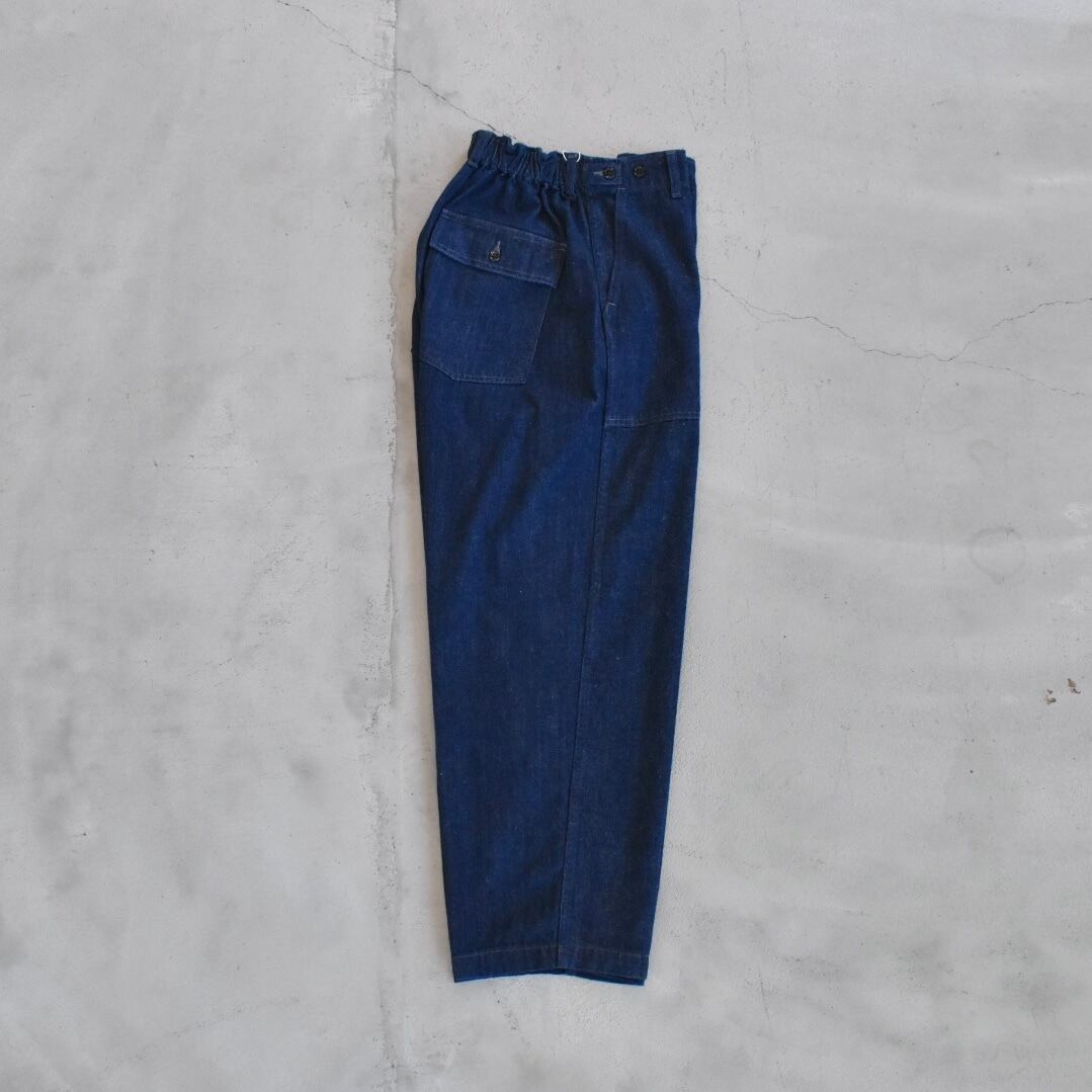 ORDINARY FITS | JAMES FATIGUE DENIM ジェームス パンツ | HUMMING