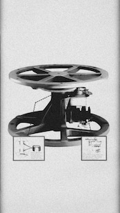 Iron Display Turntable
