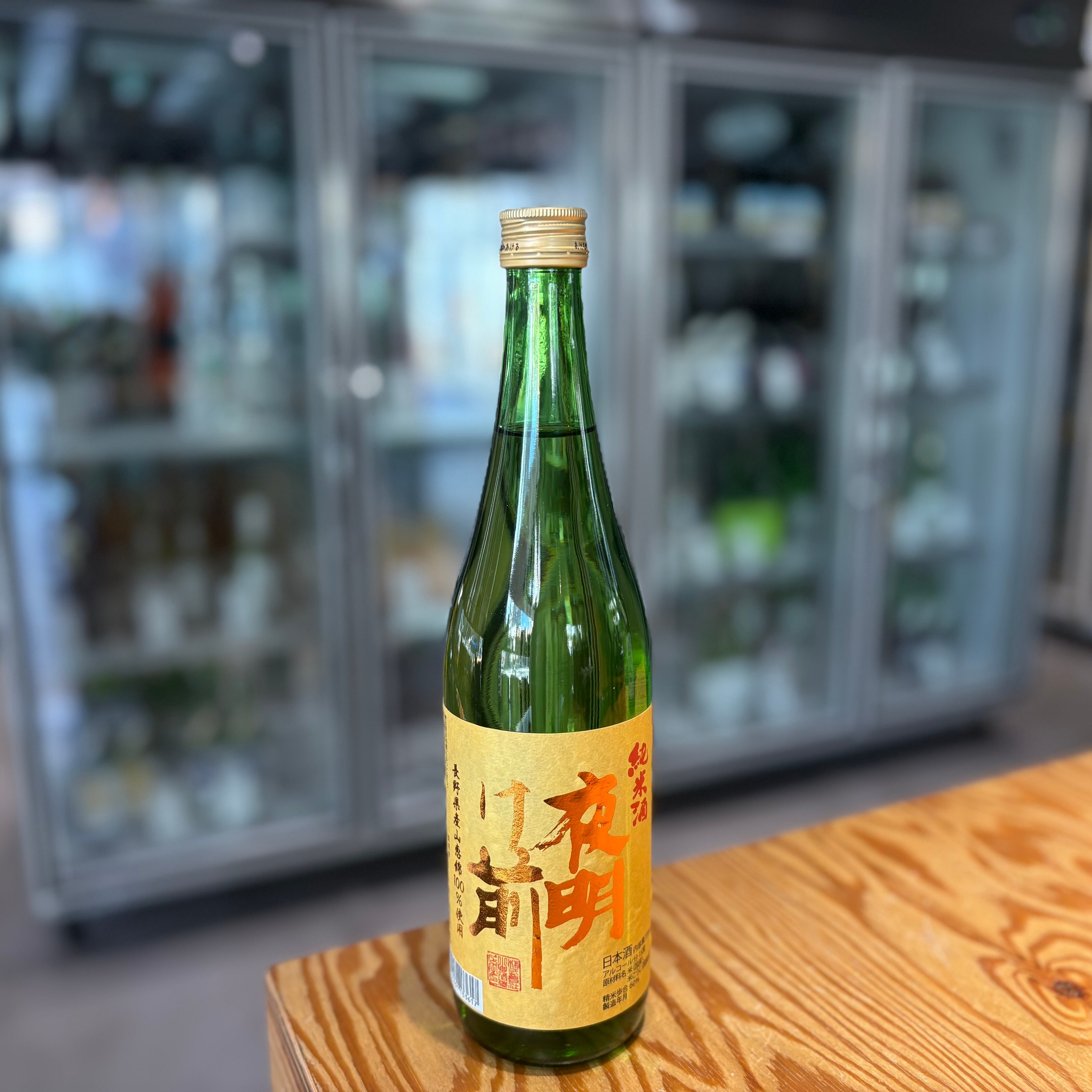 【小野酒造】夜明け前 山恵錦 純米酒 720ml