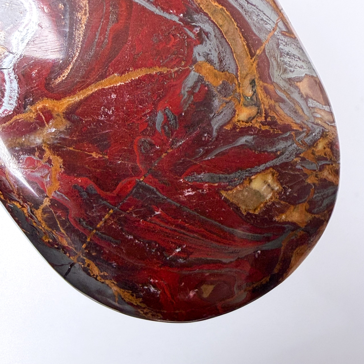 ジャスピライト01 パーム ＊ Jaspilite ＊ 天然石