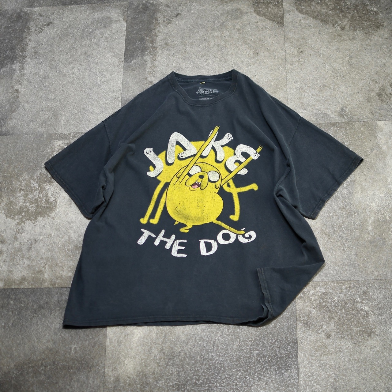 Adventure Time fade print tee