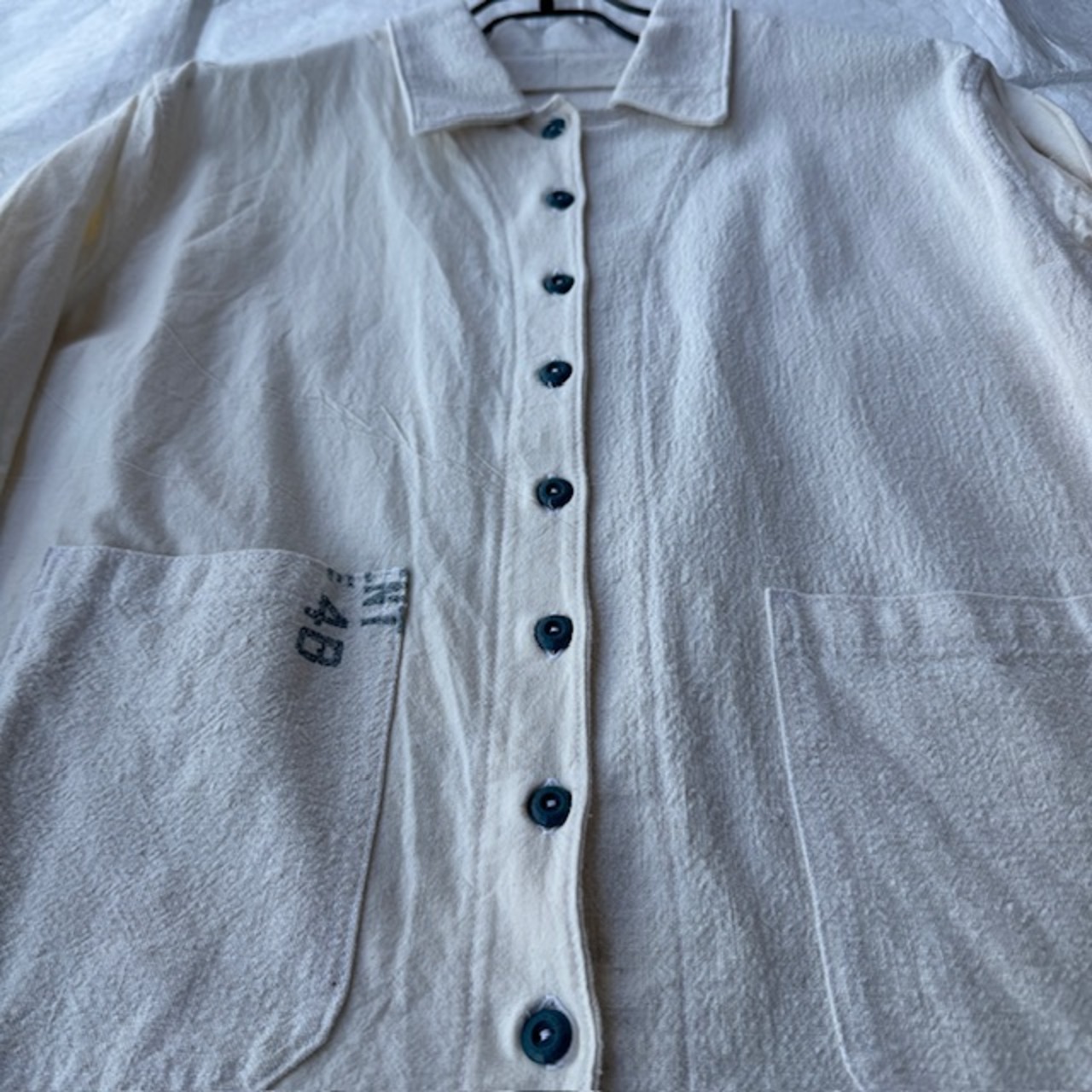 Vintage Upcycle シャツ EASTERN STATES FARMERS’ EXCHANGE 画像9