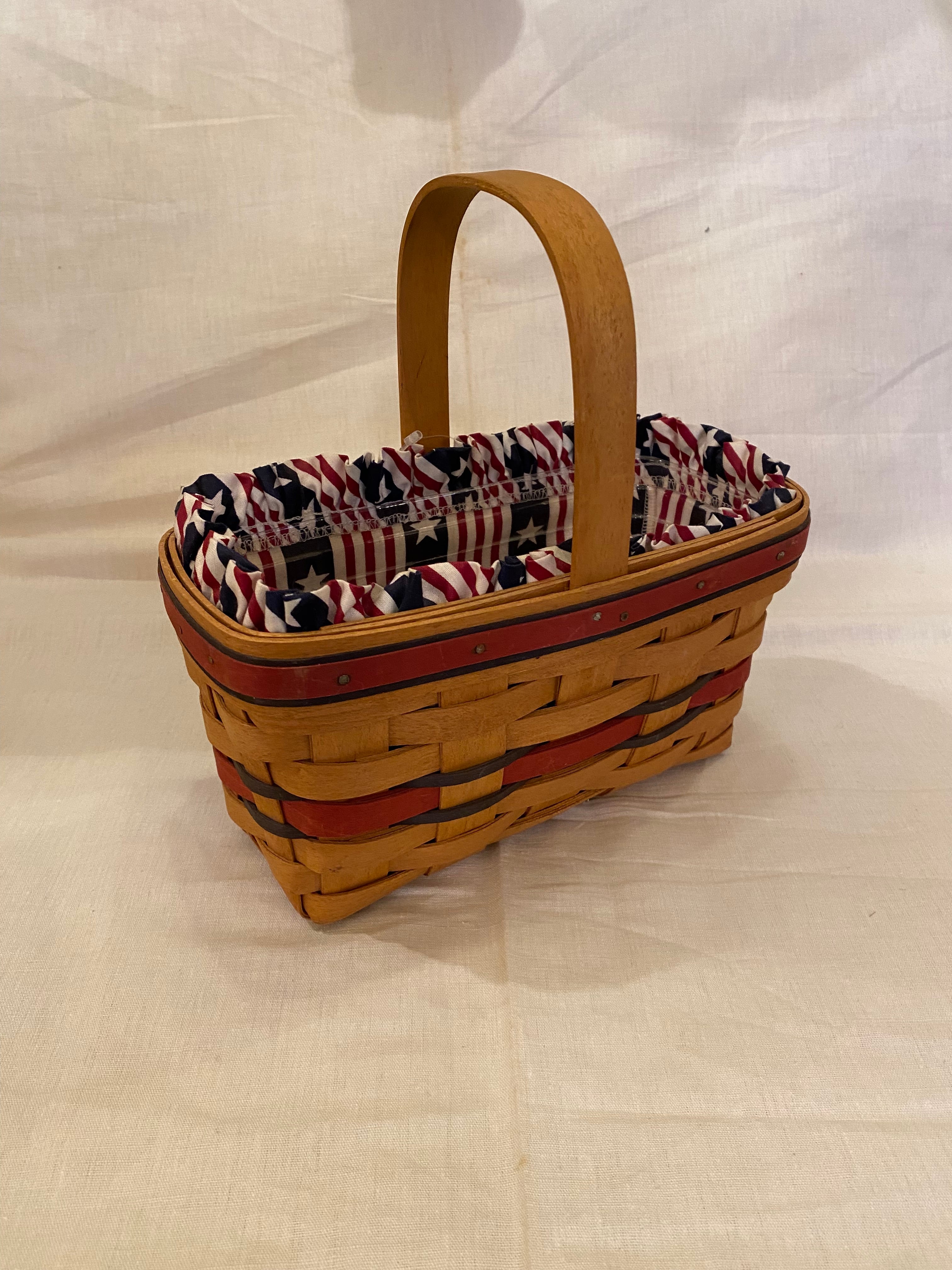 Longaberger Basket (Stars & Strips) | atelier nui