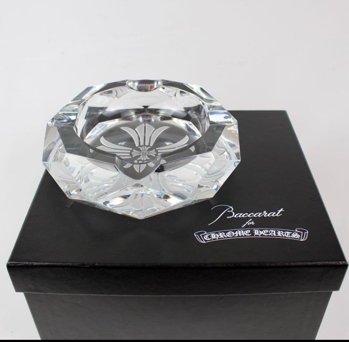 CHROME HEARTS クロムハーツ × バカラ Baccarat CIGARETTE ASHTRAY
