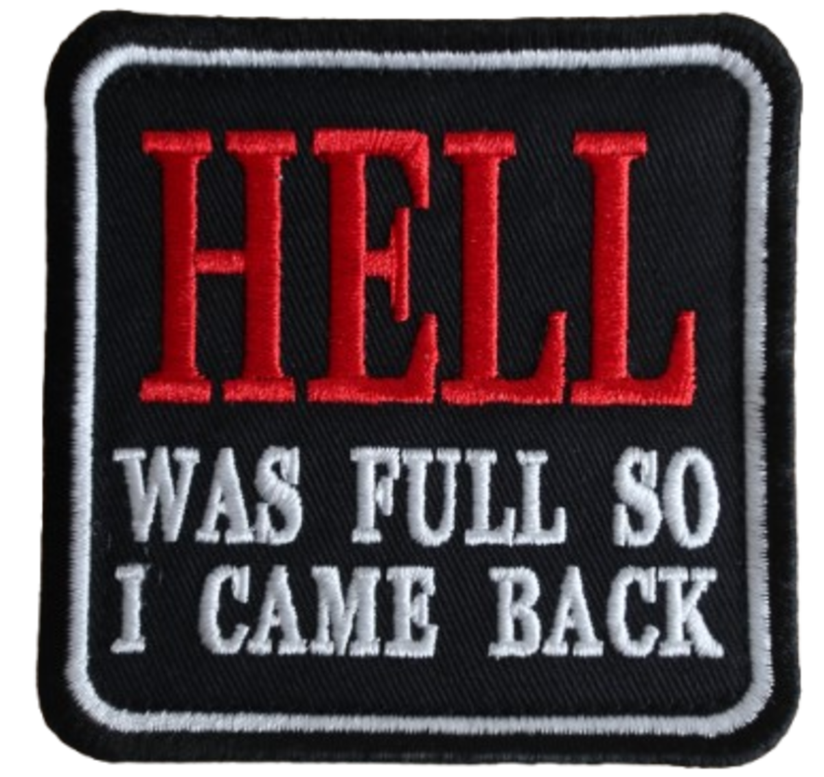 HundspaSS' selected Patches/Hell was full so I came back セレクトワッペン 地獄は満杯 ...