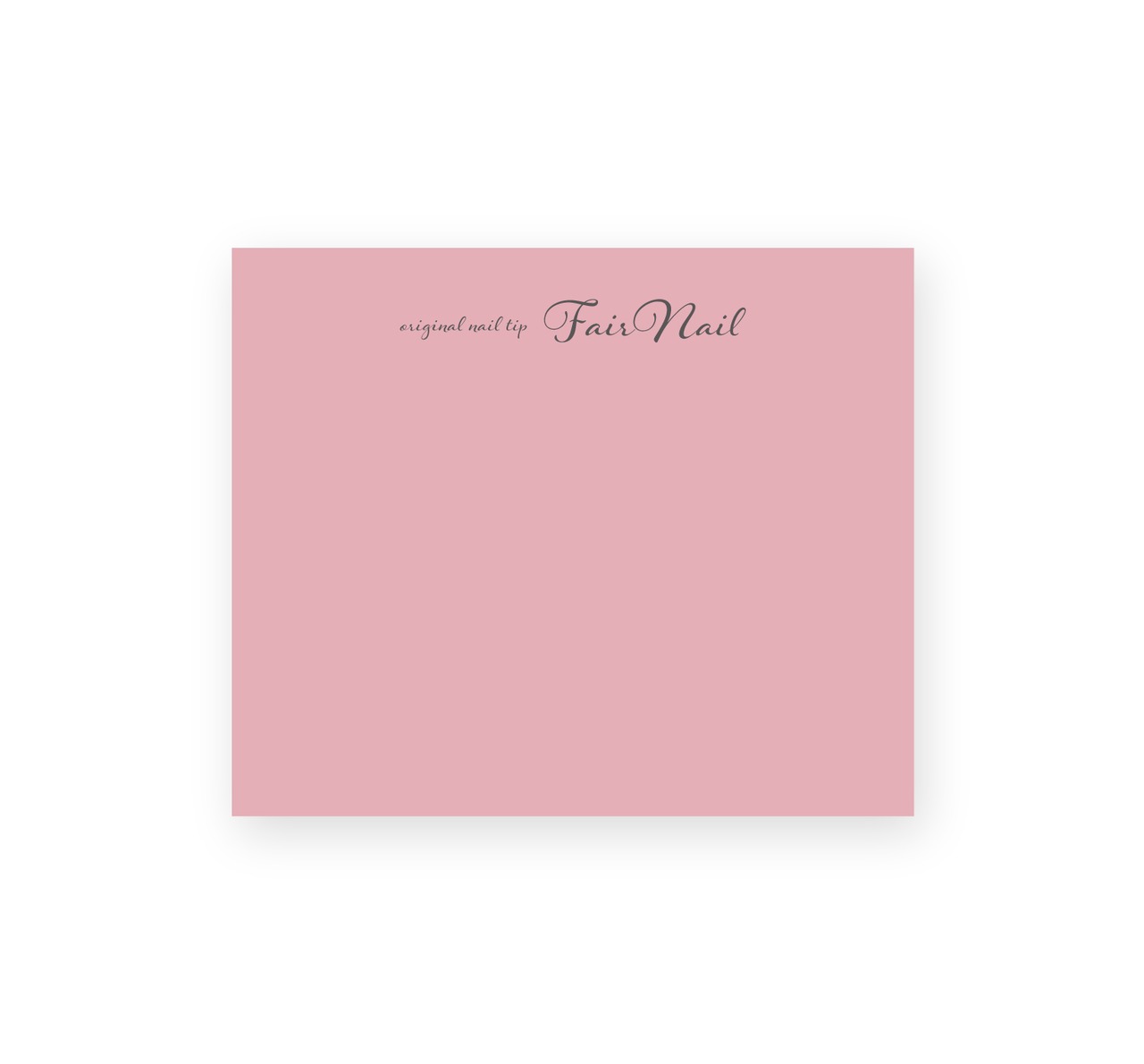 無地 × 濃いピンク系シリーズ| ネイルチップ台紙 アクセサリー台紙 | ncd_pk_2