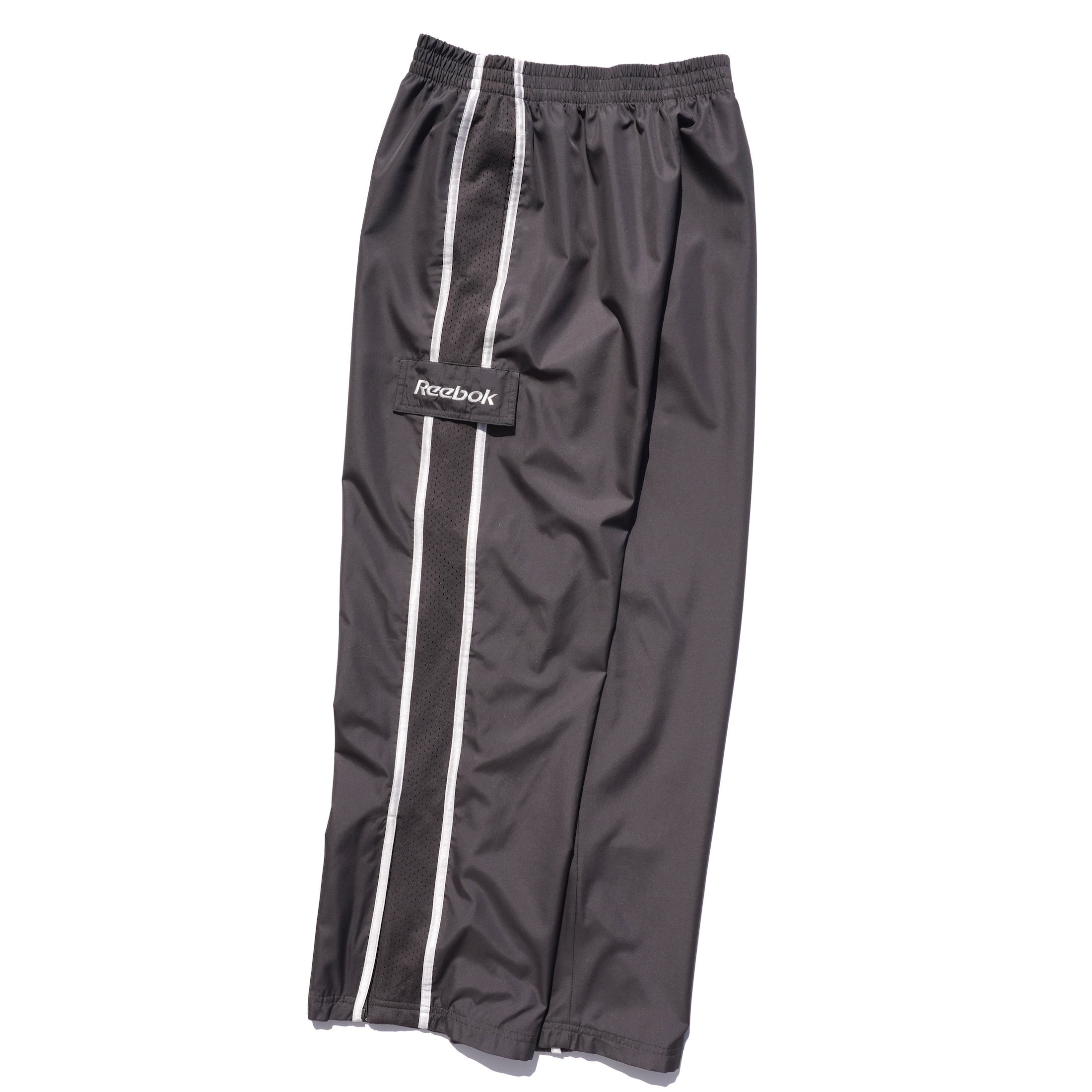 2000's [Reebok] サイドライン&メッシュ切り替え ポリエステルトラック