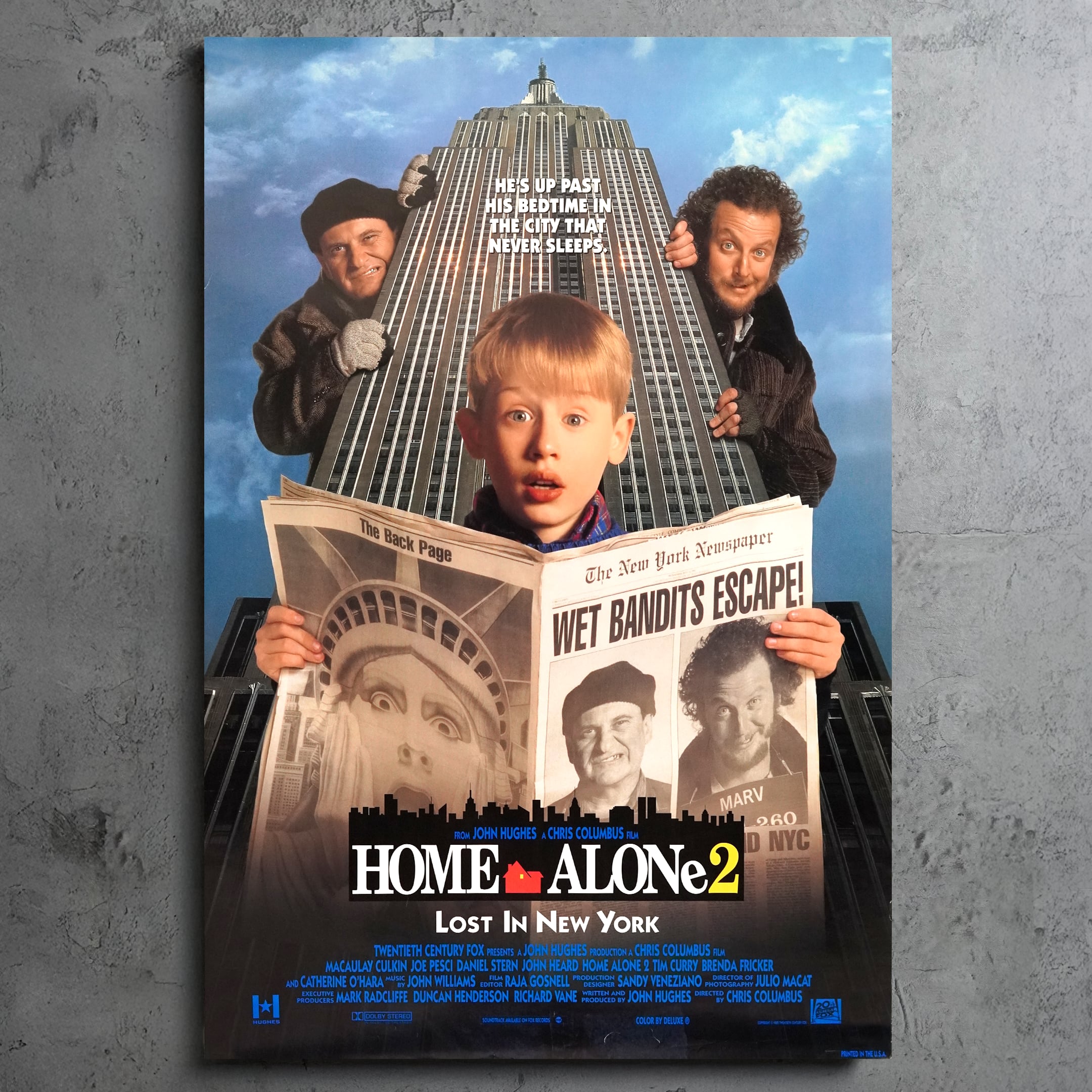 1992 / Home Alone 2: Lost in New York / US one sheet poster S/S / 686 × 1016mm【PO00000283028】