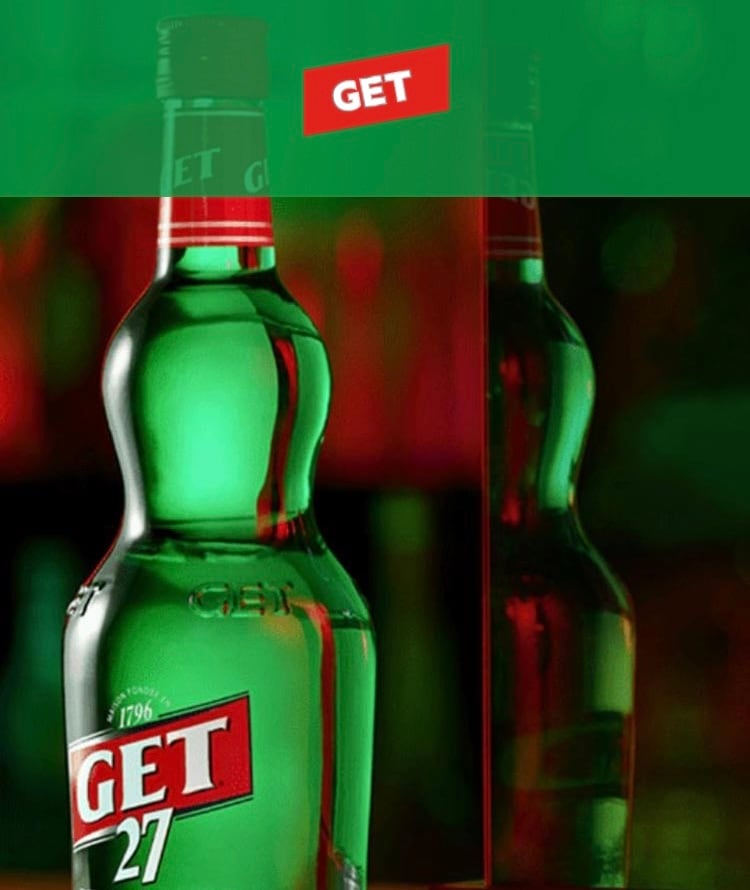 フランス【バカルディジャパン】ミントリキュール！☆ 『ペパーミント