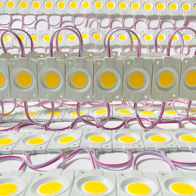 ◇80コマセット◇24V トラック用品 増設ランプ LED マーカー タイヤ灯 作業灯 路肩灯  架装部品 電球色 ゴールド ウォームホワイト