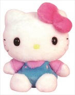 ハローキティ ふわくたぬいぐるみ(7444343)