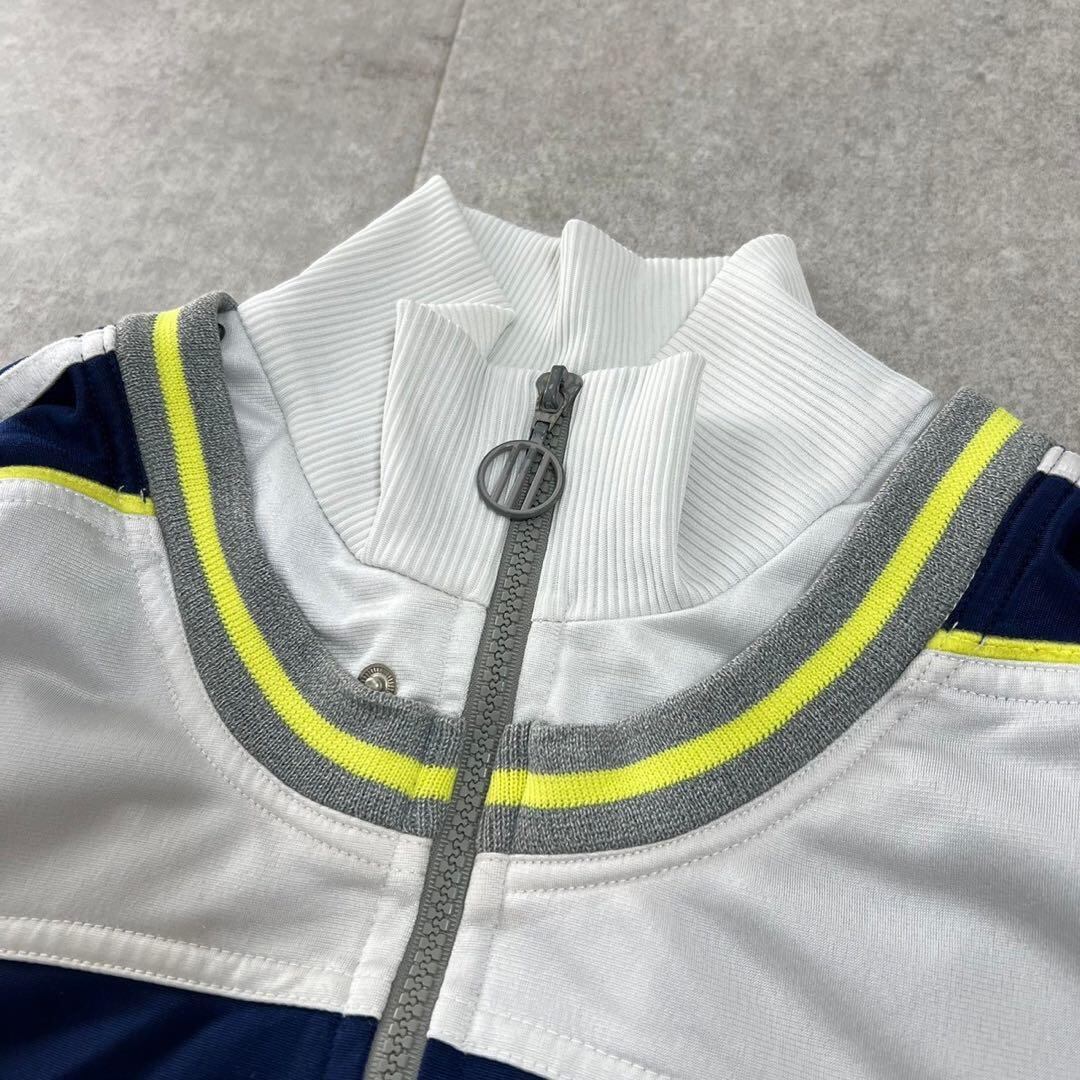 アディダス adidas トラックジャケット ジャージ 90s 黒タグ 古着