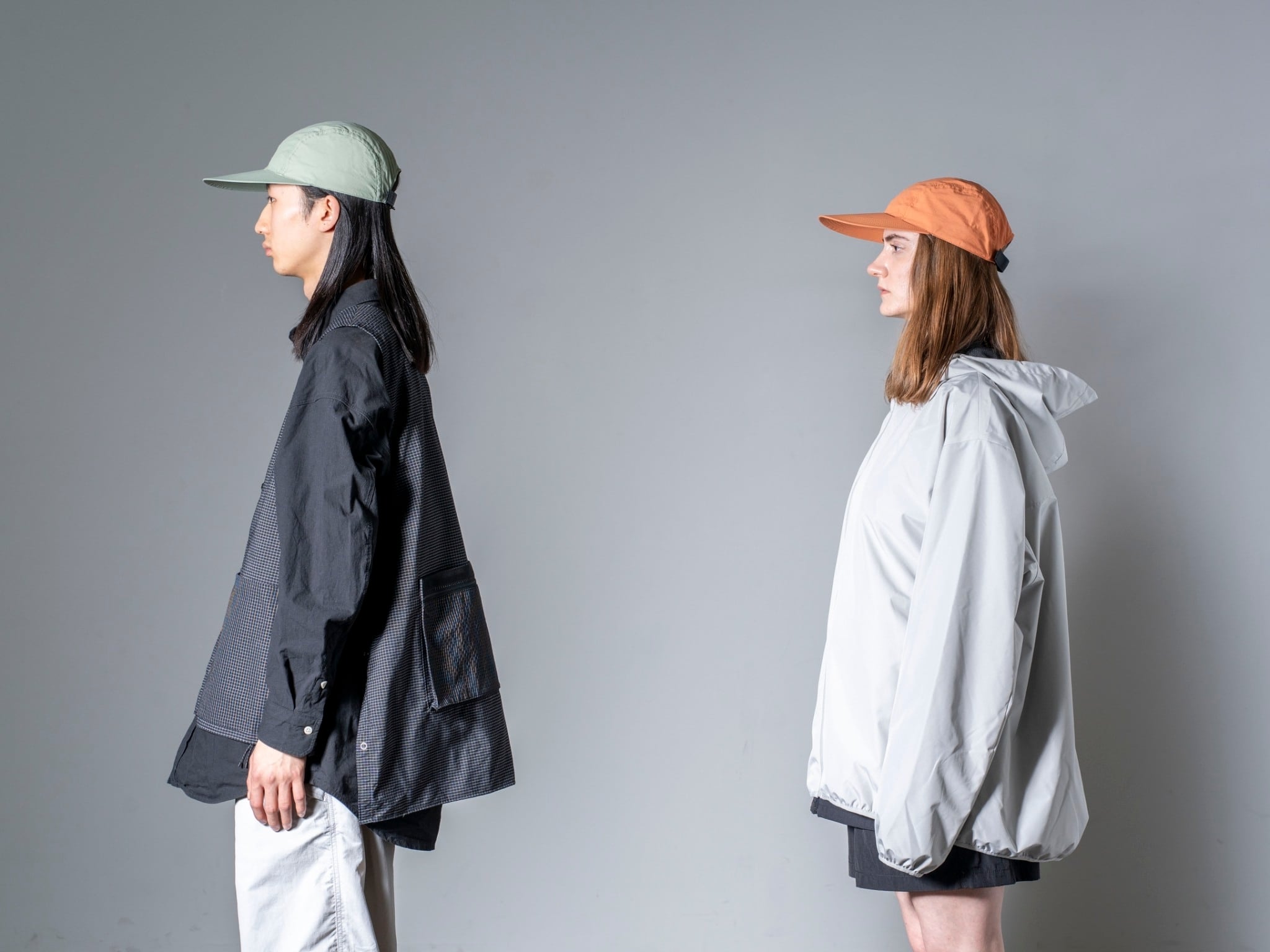 4panel cap リサイクル♻︎素材 | B＋ DesignLAB.