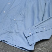 cuba long sleeve shirt aqua