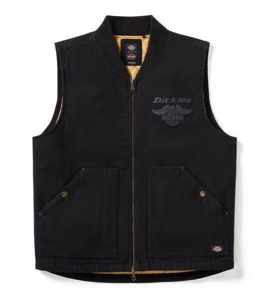 Men's Tradition II Leather Vest | ハーレーダビッドソン福岡