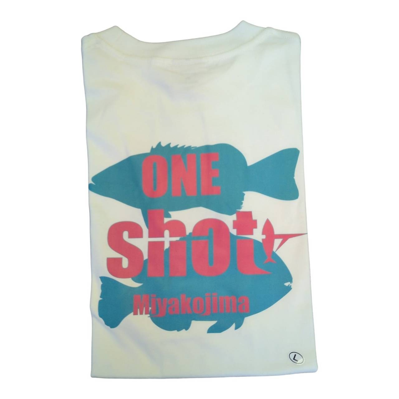 one shot Tシャツ ホワイト/L