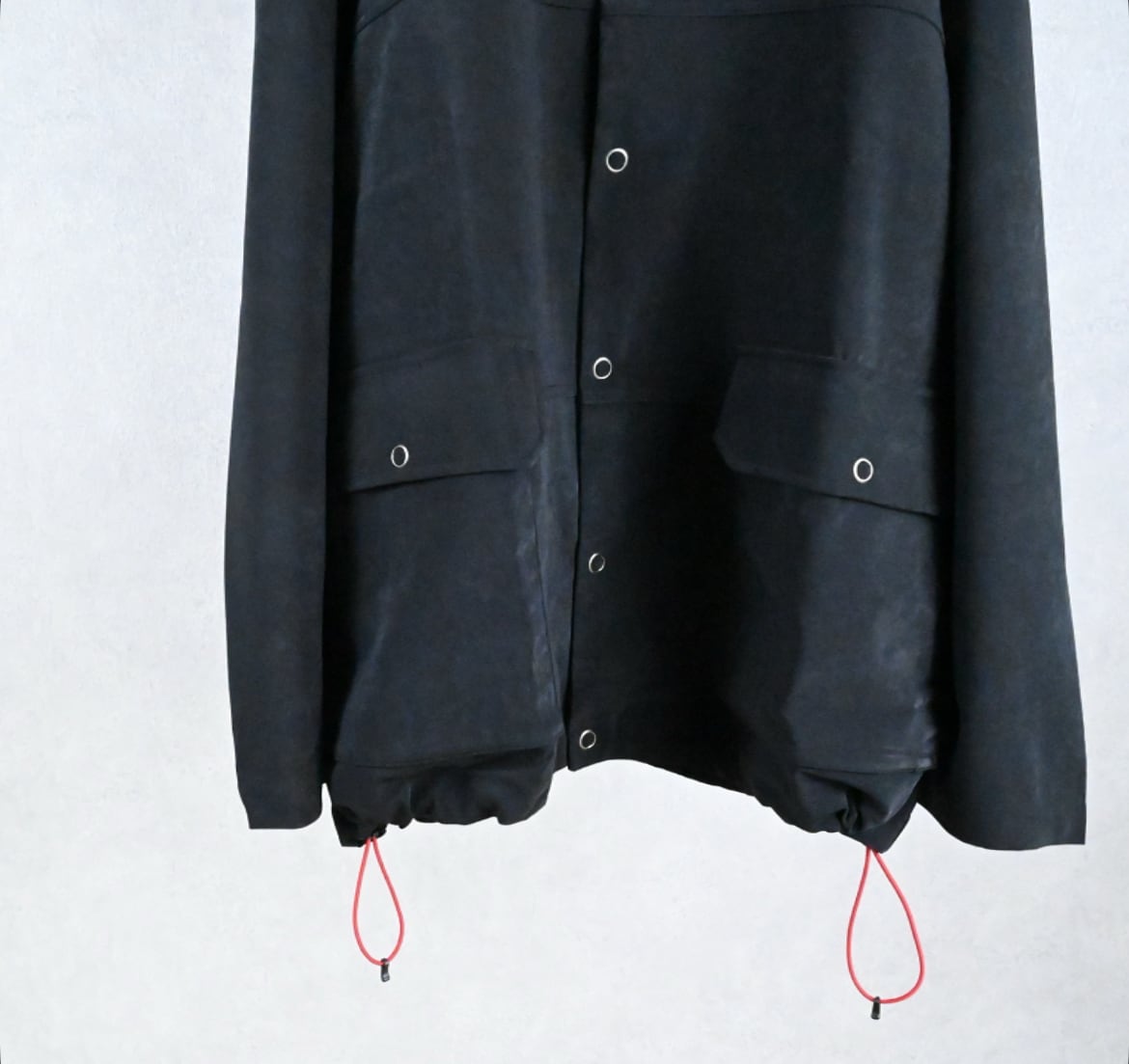 VEGAN SUEDE COVERALL BACON / サイズ38 25AW》【KELEN】VEGAN SUEDE COVERALL 