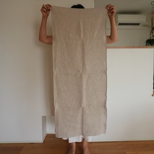 リネンワッフルのミニバスタオル