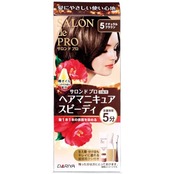 サロンドプロ 白髪染め ヘアマニキュア スピーディ 5 ナチュラルブラウン